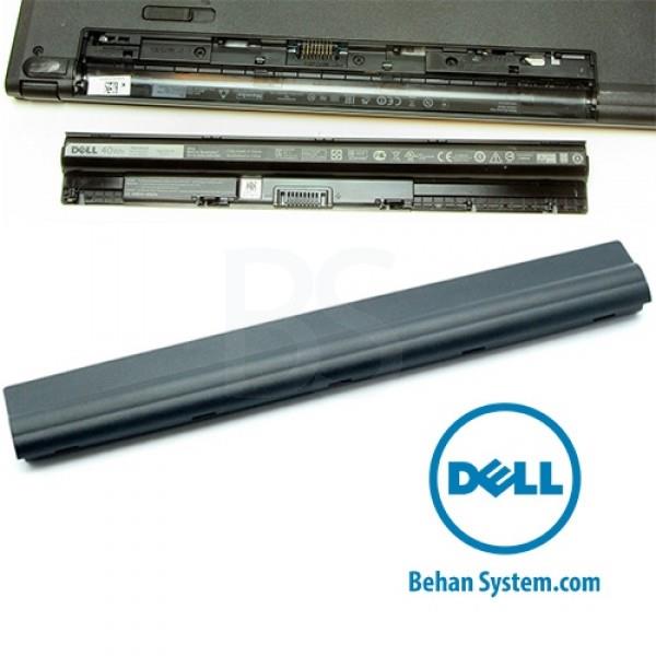 باتری 4 سلولی لپ تاپ DELL مدل Inspiron M5Y1K